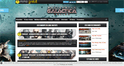 Desktop Screenshot of mmogratuit.com